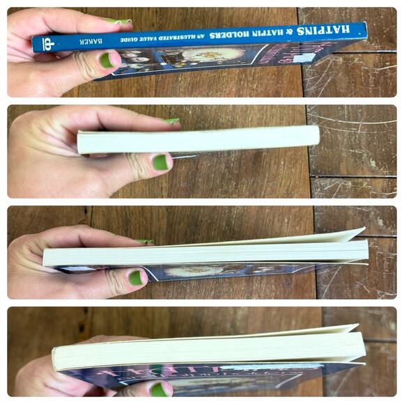 Hat pins and Hatpin Holders Book by Lillian Baker 1990 Value Reference Paperback - Picture 2 of 10